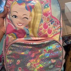 Full Sized Used Good Condition Jojo Siwa Backpack 
