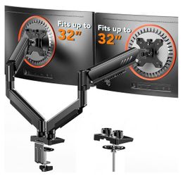 Dual Arm Monitor Mount