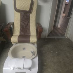 Silla De Masajes 