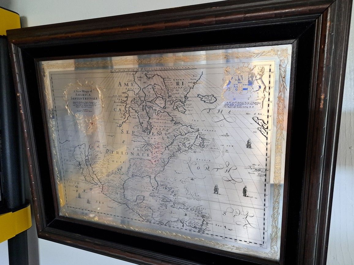 Royal Map Of North America.