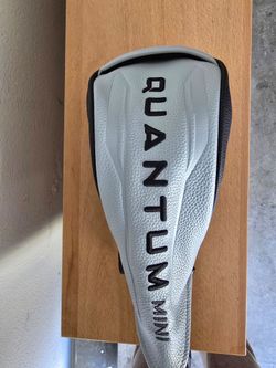 New Quantum mini driver headcover