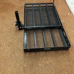 Electric Cart Rack