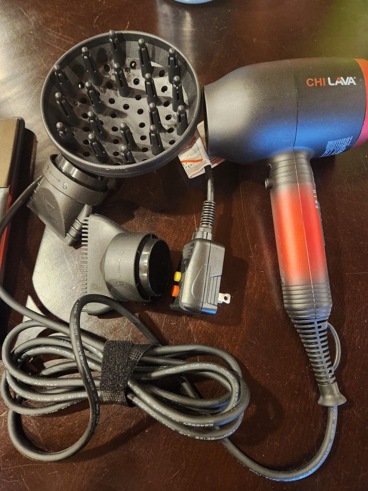 Chi Lava Hair Dryer and Straightener