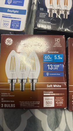 GE bulbs
