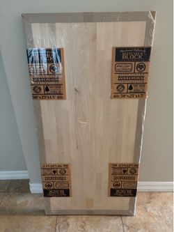 Butcher Block - New/Unopened
