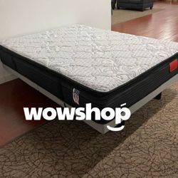 Queen Size Pilowtop United Brand New⭐ Very Firm 😍