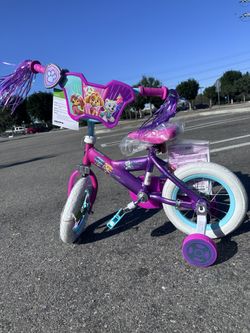 Paw Patrol Bicycle