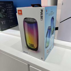 Jbl Pulse 5 Bluetooth Speaker New - Pay $5 today and the rest later!!