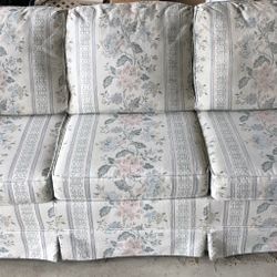 Flex steel Sofa and Matching Loveseat