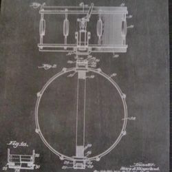Pictures of Drum Patents