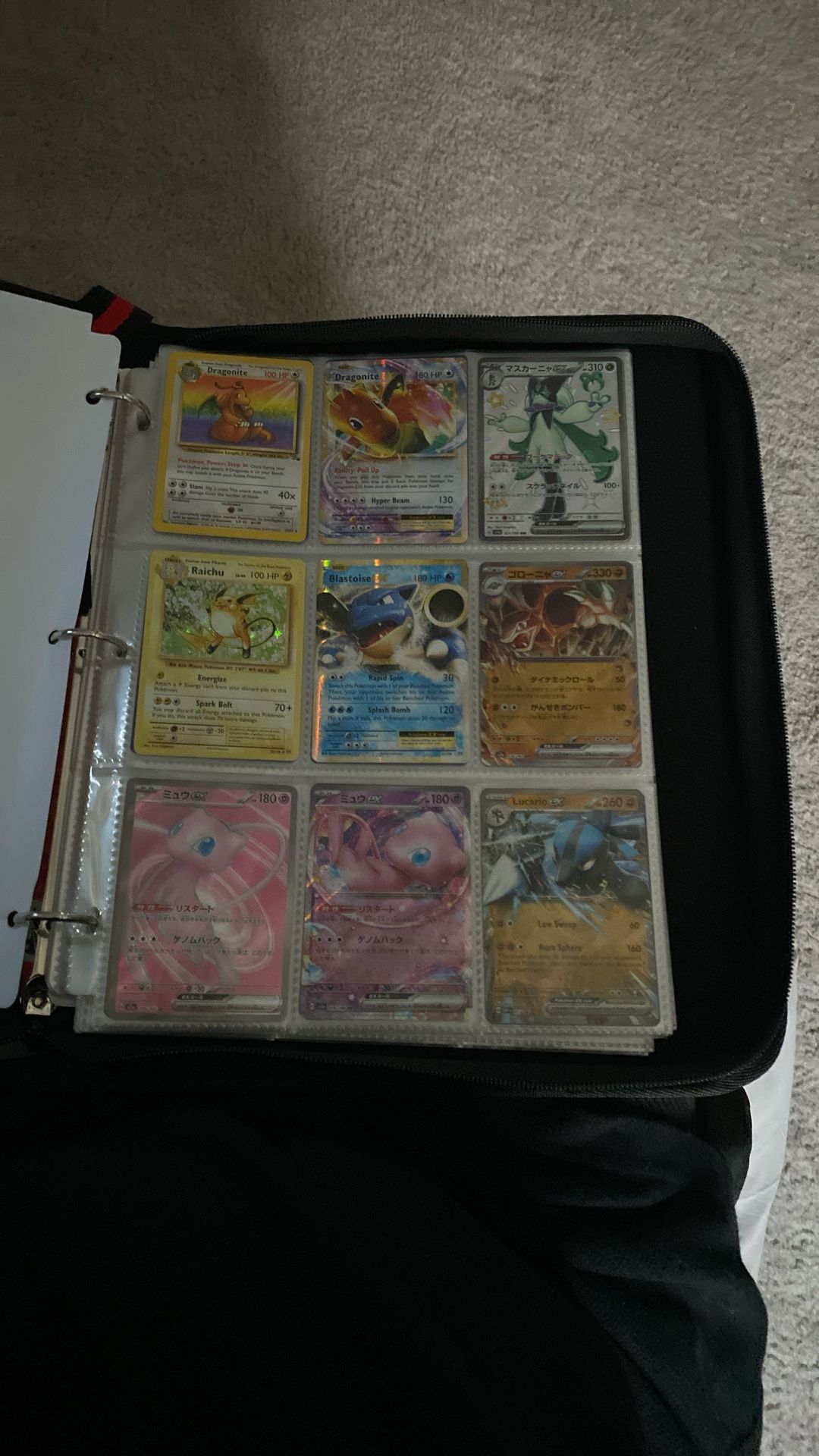 Pokémon’s Card And Binder