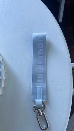 Lululemon keychain
