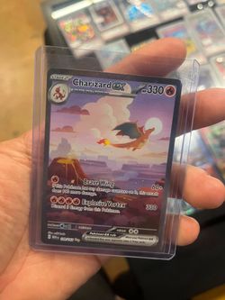 Charizard ex Pokémon Card 199/165 Tcg 151 scarlet violet