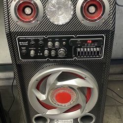 Bocina Karaoke 🎤 Bluetooth 🔊💯📱🎤