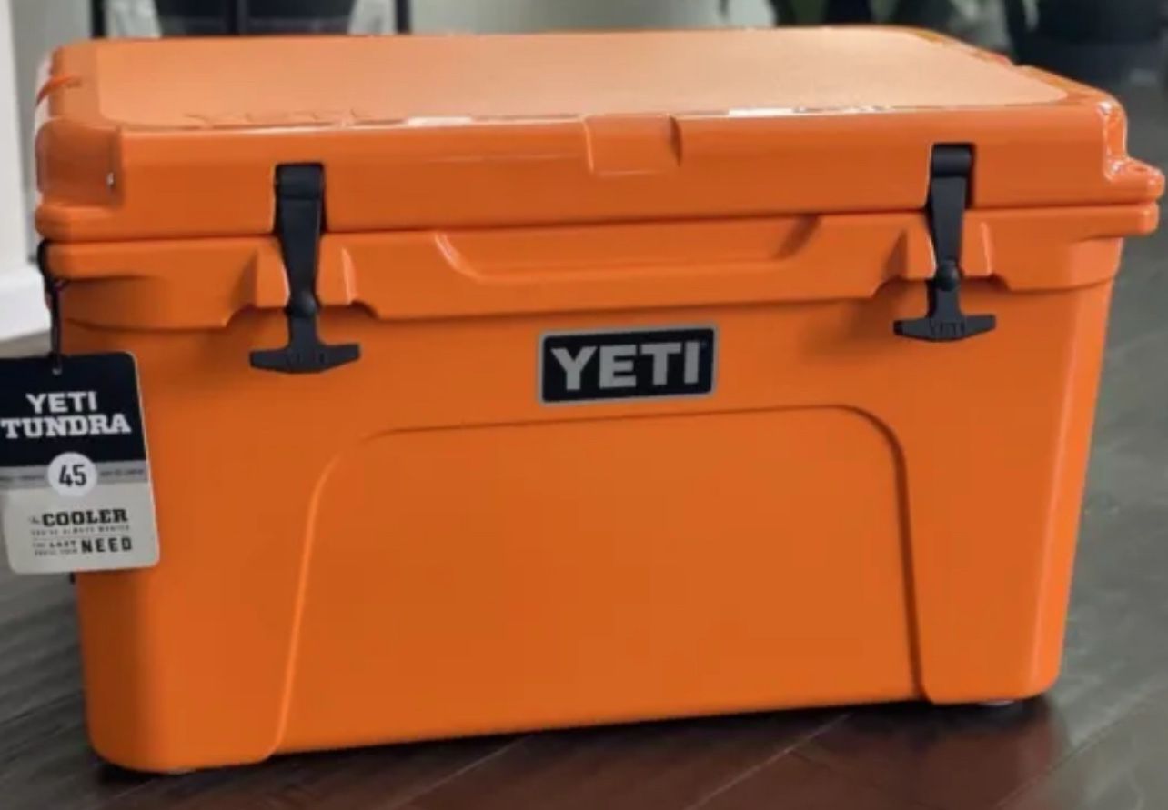 Yeti Tundra 45 Cooler