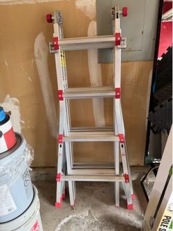 Franklin 17ft Type 1A 300lb multitask ladder