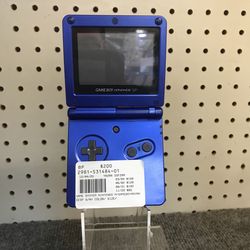 Gameboy Advance SP W/ Super Mario World