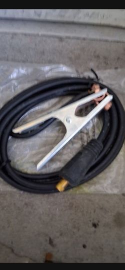 Yes, It's Available Welder Ground Cable