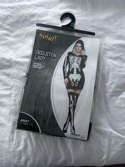 Skeleton Lady Costume