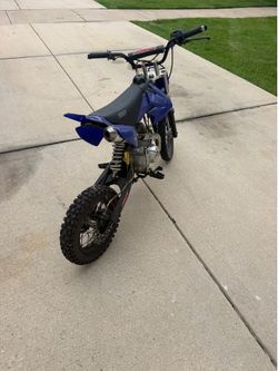 Ssr 125cc dirt bike