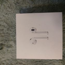 Apple Air Pods - 2nd Gen