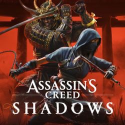 assassins creed shadows xbox series x/s, ps5, pc and switch 2