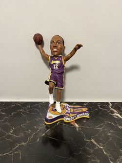 Dwight Howard Los Angeles Lakers Flag Base FOCO 13 Los Angeles Lakers Bobblehead