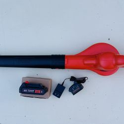 Black+Decker 20V Lithium Cordless Leaf Blower, Model LSW221 