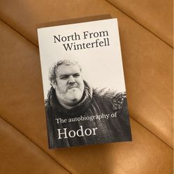 New Autobiography Of Hodor Book