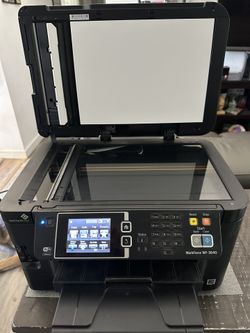 Epson WorkForce WF-3640 Wireless All-in-One Printer - Print/Scan/Copy/Fax