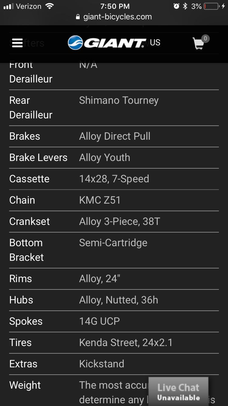 Shimano Derailleur Comparison Chart