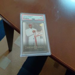 LeBron James  Rooke Card Psa9 Ud