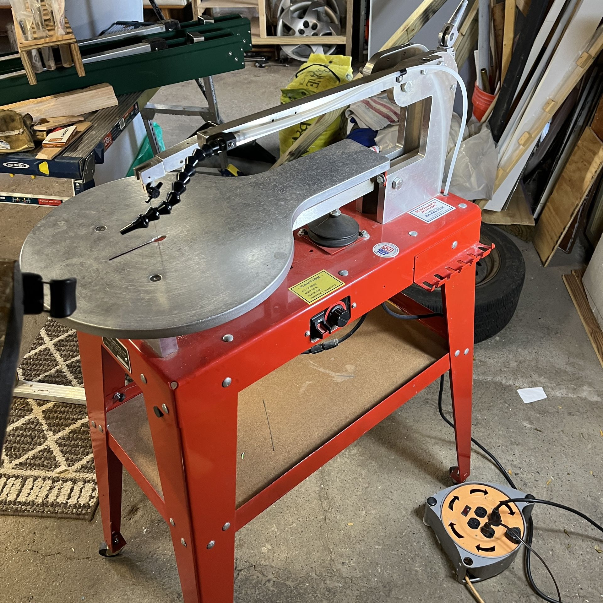 Rb Industries Scroll Saw (OBO)
