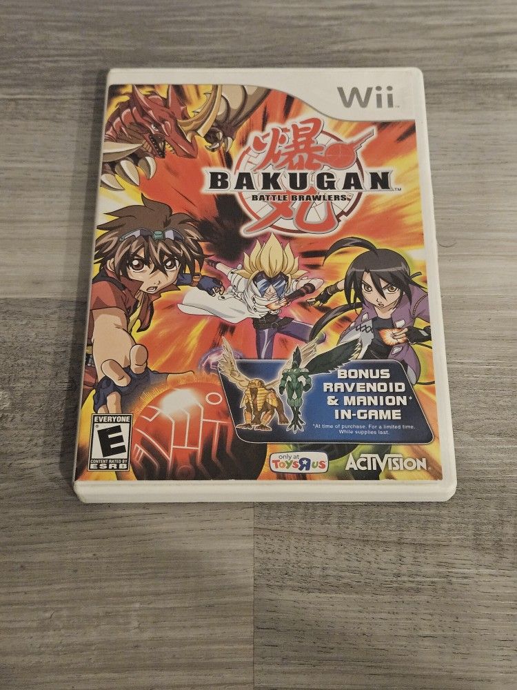 Bakugan Battle Brawlers