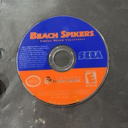 Beach Spikers GameCube
