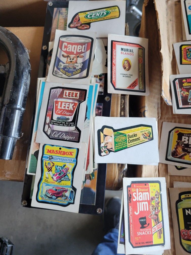 1970 s Wacky Stickers ,Brand New Condition,All Products : American Fashion Style Bags On Sale