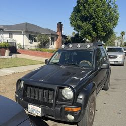 2004 Jeep Liberty renegade