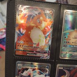 Pokemon Cards And Binder For 50 Dollars