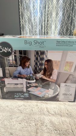 Sizzix Big Shot Plus Shape-Cutting & Embossing Machine