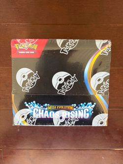 Pokémon TCG Chaos Rising Booster Display (36 Packs) SEALED