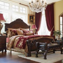 Beautiful King Bedroom Set 