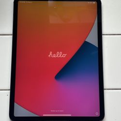 iPad Pro 2nd Gen