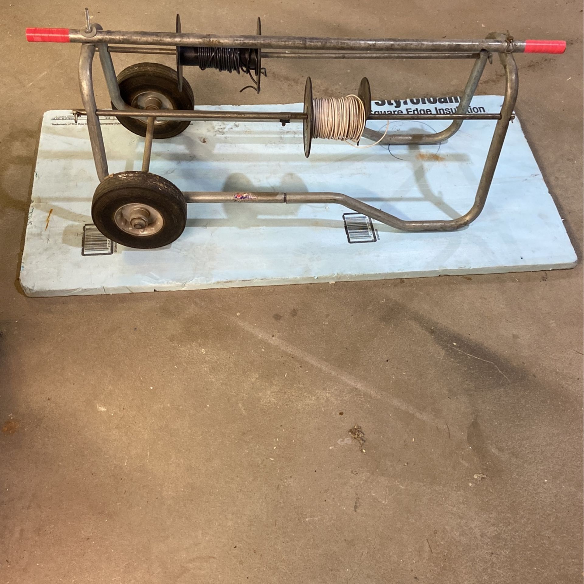 Electricians Wire Cart