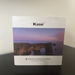 Kase Wolverine Professional Magnetic ND CPL Filters Kit 112mm Filters Kit