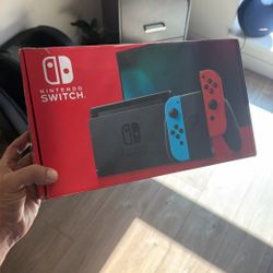 Nintendo switch 