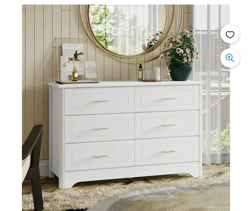 White Dresser