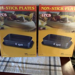 Spring Form Non Stick Pans