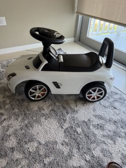 Mercedes-Benz Kids Ride-On Push Car