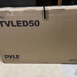 Pyle 50” T.V.