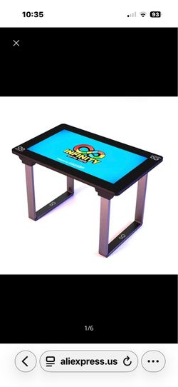 Infinity Game Table